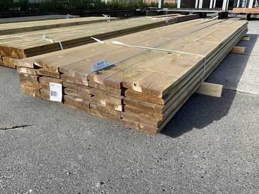 Tavola di pino 4000x195x25 mm (30x)