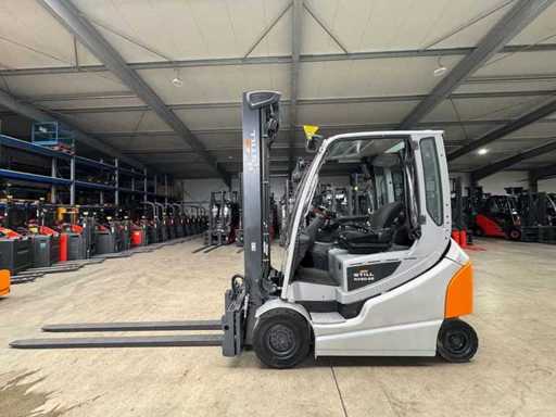 2020 Service + UVV 05/2027 Still RX60-25 2,500kg 3,+4. Klepvorkversteller 107cm Elektrische heftruck Vorkheftruck 5,917 uur
