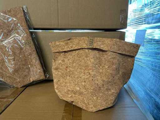 Lot Sizo Sacs din plută laminată Ø20xH20cm (864x)