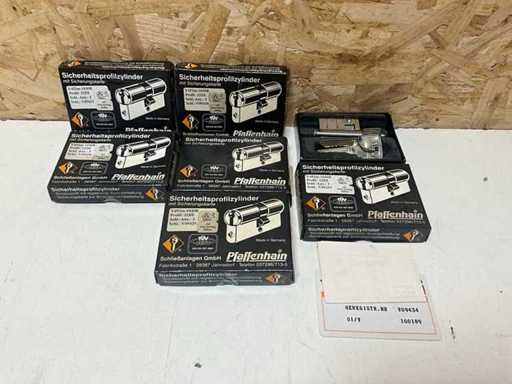 Pfaffenhain Profile cylinder lock with certificate (6x)