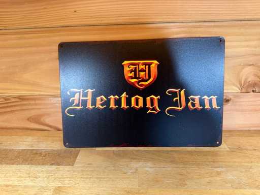 metaal reclame wandbord