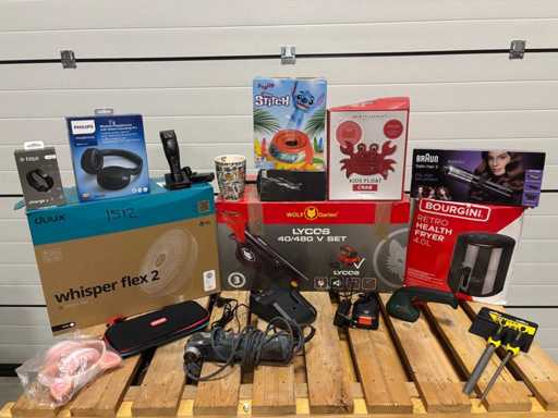 Partij retourgoederen