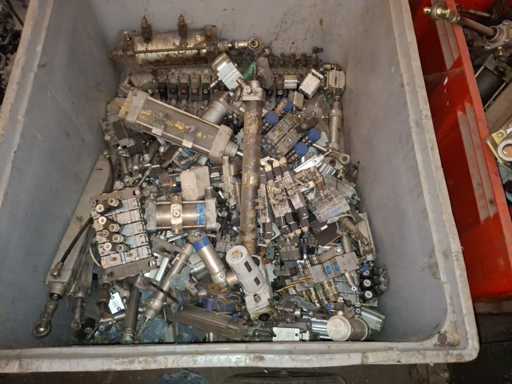   Set actuatoren met kleppen