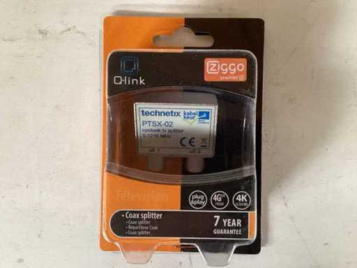 Q link coax splitter (74x)