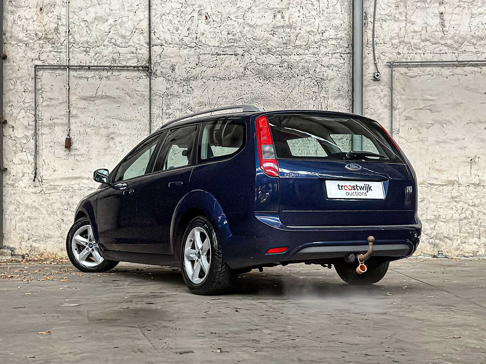 Ford Focus Wagon 1.6 Comfort 101pk 2012, 01-SZV-4