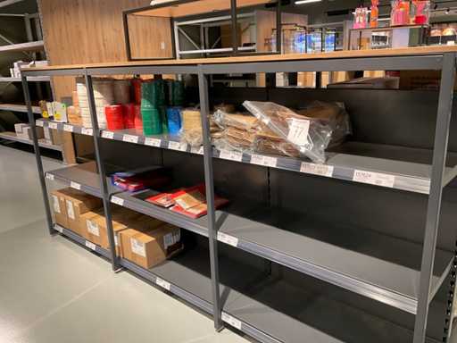 Batch of packaging materials