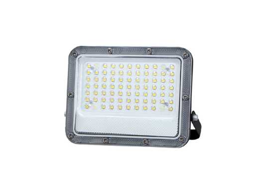  50W 3000K LED Breedstralers met Lens Waterdicht (6x)