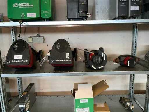Grundfos Circulation Pump (4x)