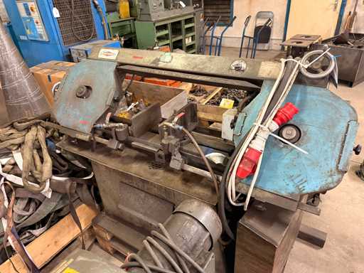 JAESPA 260 Metal Band Saw