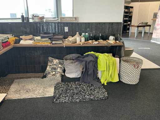 Lot de textiles de bain