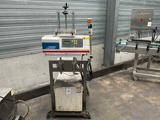 Proking HF-2500W inductiesealmachine