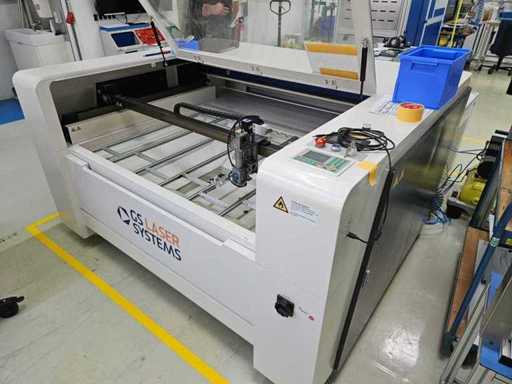 GS Laser System - GS 100160-X PR - Laser cutting machine - 2020