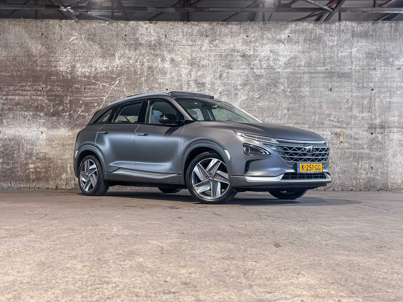 Hyundai NEXO FCEV Plus Pack 163pk 2020 (Origineel-NL), K-251-GG
