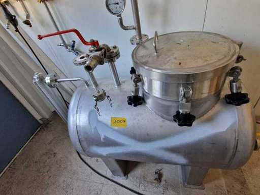 Edelstahltank