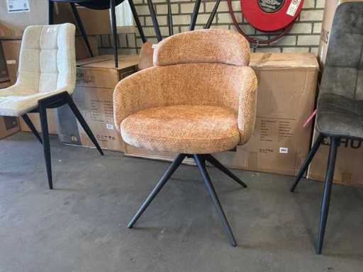 Mara Swivel dining chair (2x)