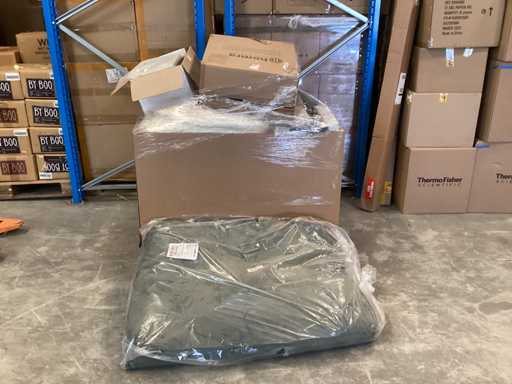 Amestecă paletul de obiecte pentru casă, grădină și animale