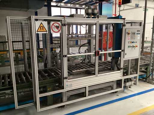 2012 CACCIAMANI Alignment and positioning unit