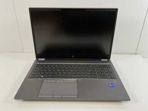 HP ZBook Fury G8 15.5", Core(TM) i9 11th Gen, 64 GB RAM, 1 TB NVMe, NVIDIA RTX A2000 4GB Mobile WorkStation