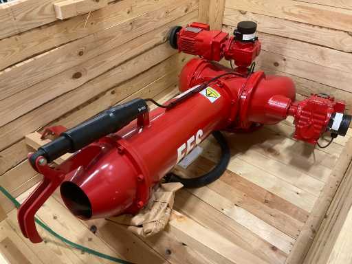 Monitor di estinzione FFS 1200/300LB