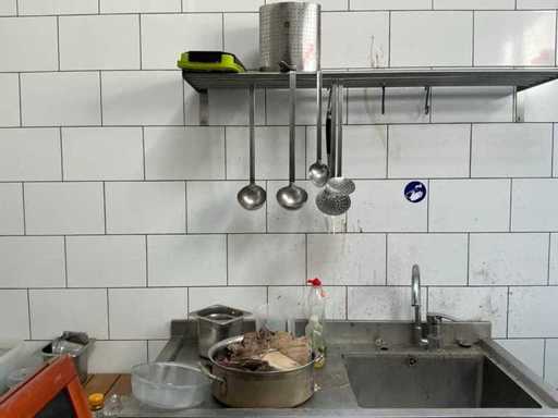 Restlicher Kücheninhalt
