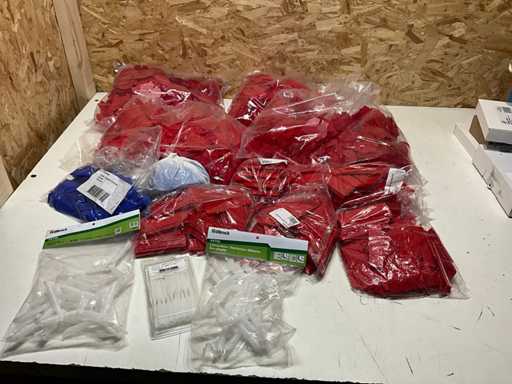 Diverse kunststof toebehoren