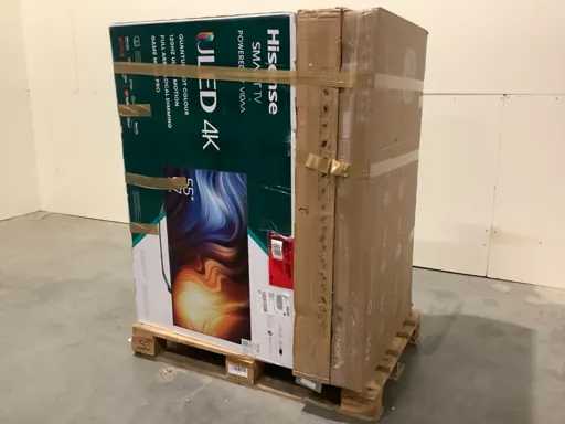 Merci di restituzione dei televisori pallet - 7 articoli