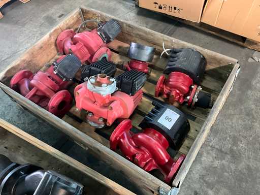 Pompa di circolazione Grundfos (6x)