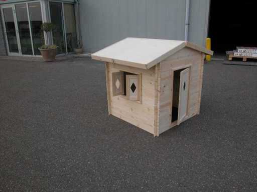 Legno per case da costruzione