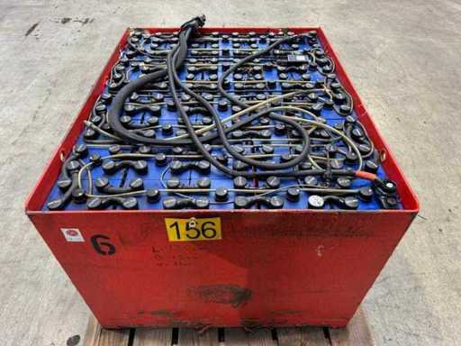 2019 Hawker Ironclad Linde E70 E80 80V 1.376Ah 80V/8PzS/1376Ah Batteria per carrello elevatore Batteria per carrello elevatore