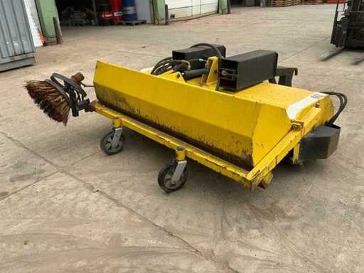 2006 MTS euro coupler 2007 Brush machine
