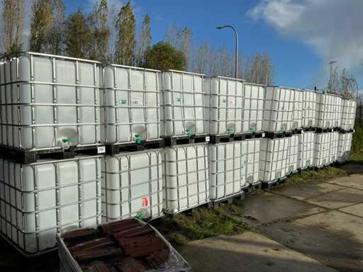 GREIF GCube IBC-container 1000L (4x)