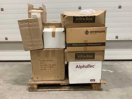 Pallet Overige werkkleding