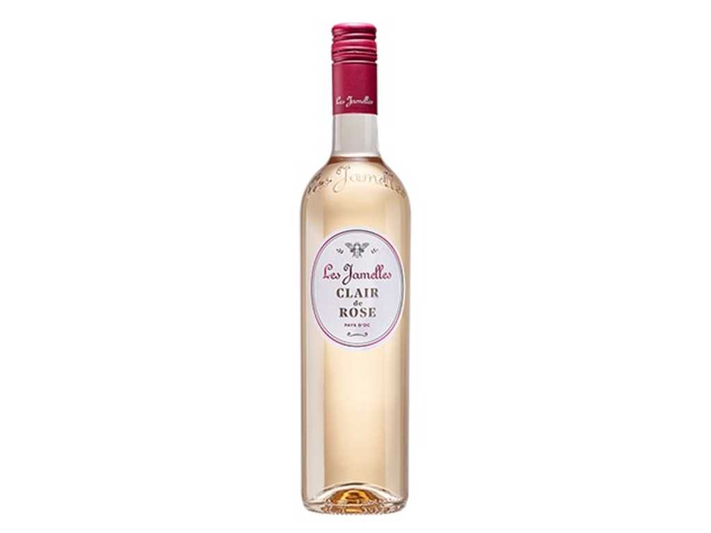 Les jamelles Clair de Gris - IGP Pays d'oc- Vin rosé (30x)