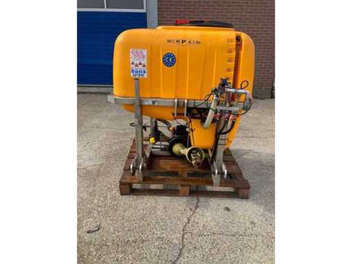 Empas - 2011 - 75-15-500HM - Sprüher