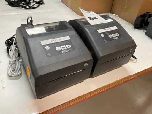 Stampante di etichette Zebra ZD421 (2x)