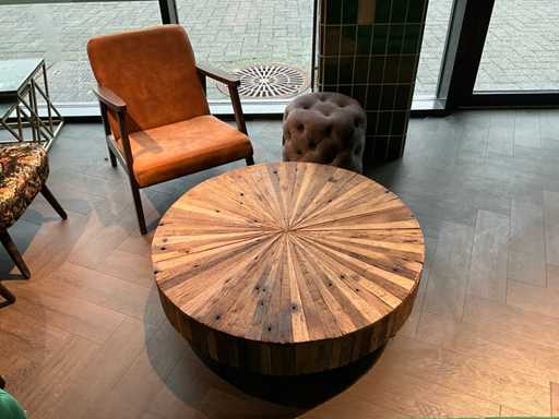 Round Side Table