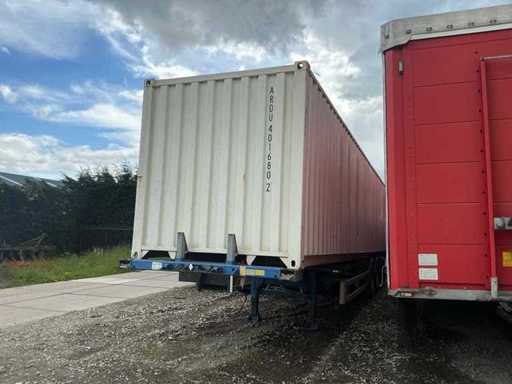 Renders ROC12.27CC Trailer with 40" container