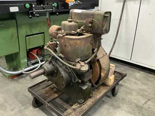 PETTER PAZI Stacjonarny silnik diesla