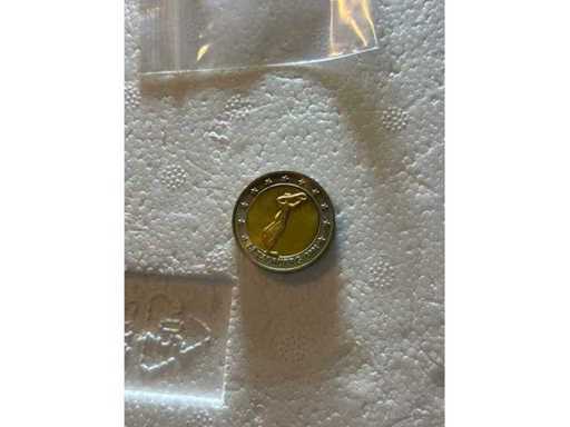 2€ Specimen LËTZEBURG 2001