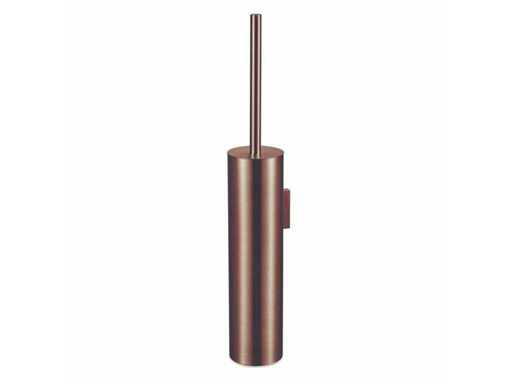 Qisani - Flow - Wall toilet brush with holder - Copper