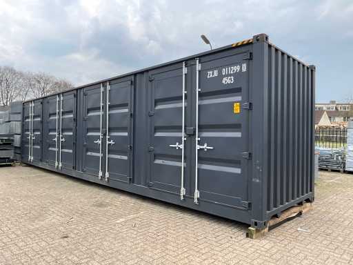 multiple doors zeecontainer 40Ft