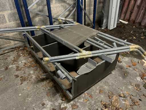 Guil - scala pieghevole - accesso al palco o al binario