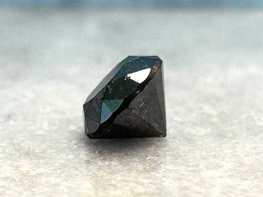 Diamant - diamant noir naturel naturel 4,19 carats