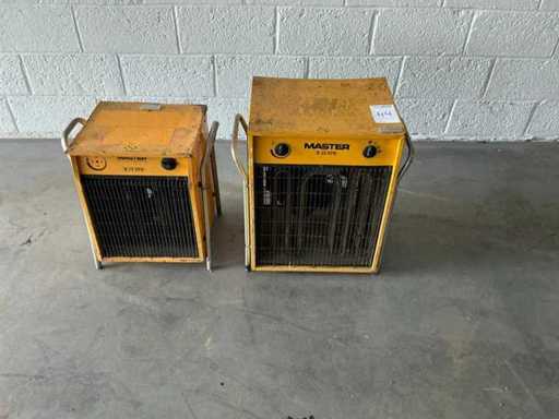 MCS Master B22EPB i B15EPB ogrzewanie elektryczne (2x)