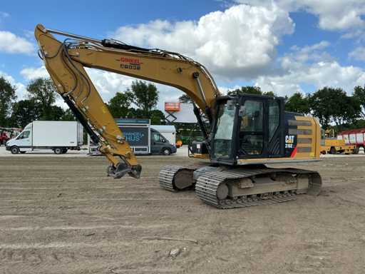 2013 Excavator pe ?enile Caterpillar 316EL