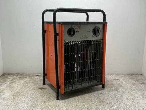 2018 Trotec TDS 50 Electric heater 9kW 400V