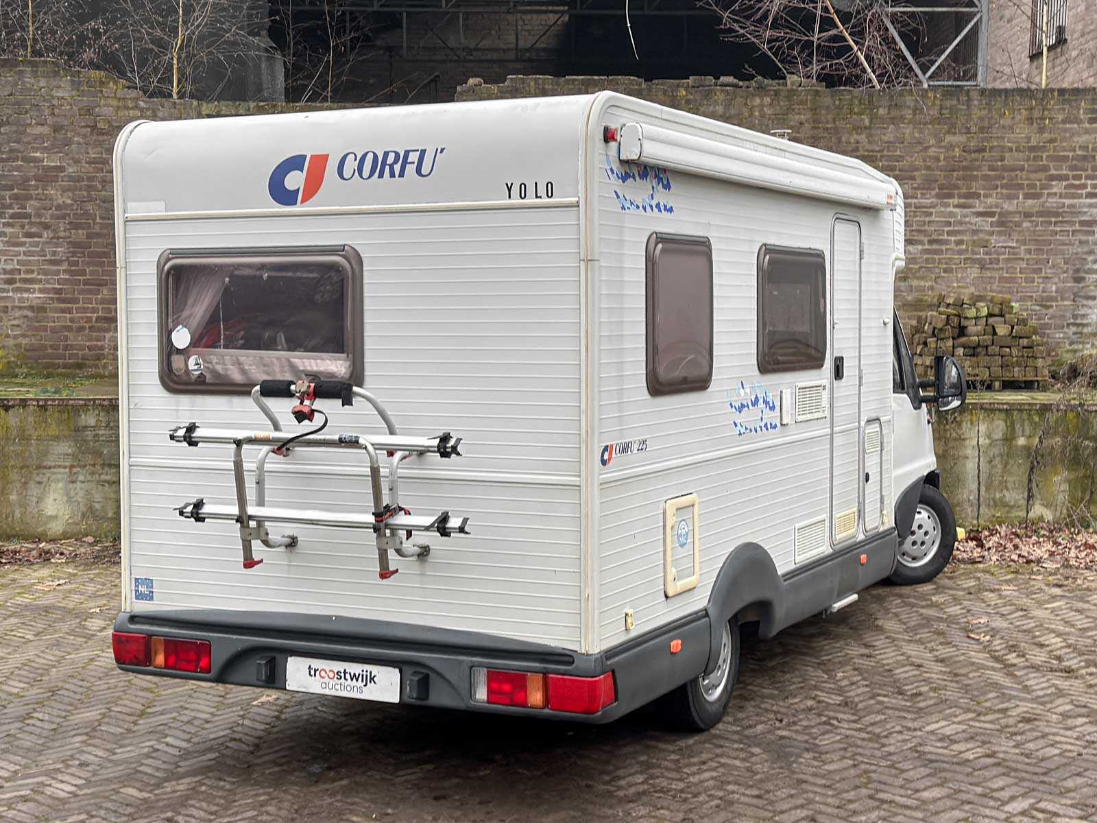 Fiat Ducato Corfu 89 PS 2000 Camper, 76-VS-GT