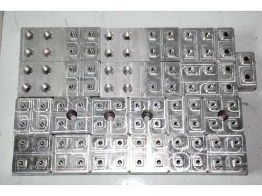 WITTE - Alufix - Assortment of various fittings