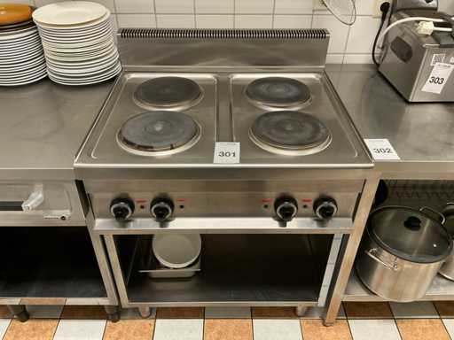 Inductie Fornuis 4pits