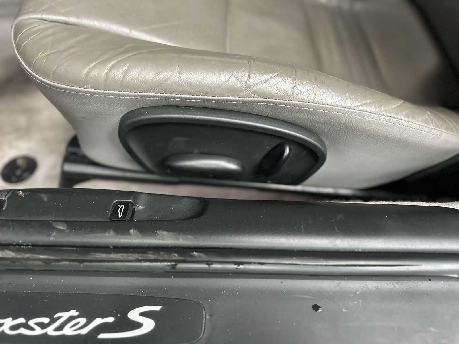 Porsche Boxster S 3.2 Tiptronic 248pk 2001, 62-XN-GK